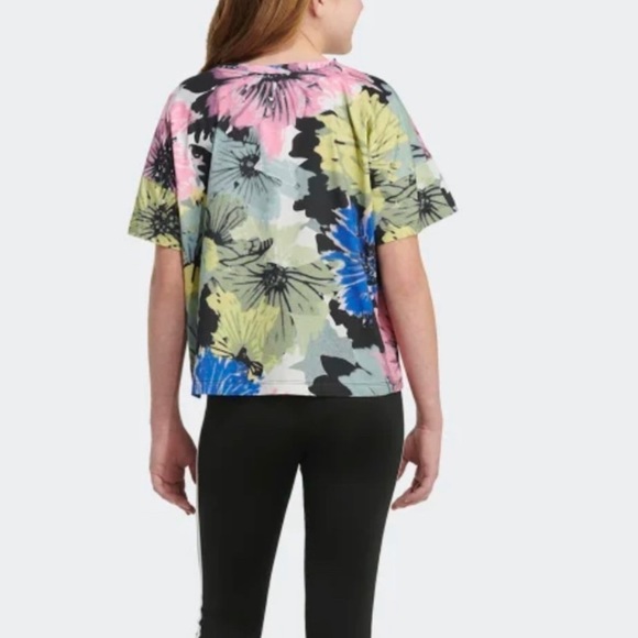 OVERSIZED ALLOVER PRINT LOGO TEE - Picture 4 of 4